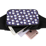 Star And Sheep Pattern Print Waist Bag
