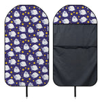 Star And Sheep Pattern Print Waterproof Car Seat Cover