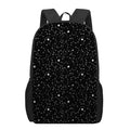 Star Constellations Pattern Print 17 Inch Backpack
