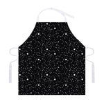 Star Constellations Pattern Print Adjustable Apron