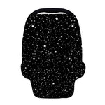 Star Constellations Pattern Print Baby Seat Cover