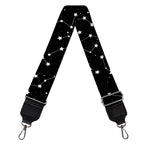 Star Constellations Pattern Print Bag Strap