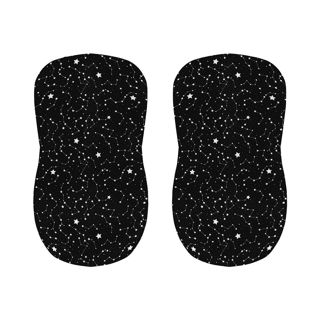 Star Constellations Pattern Print Bar Stool Covers