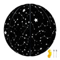 Star Constellations Pattern Print Basketball
