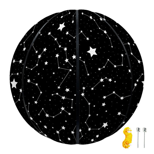 Star Constellations Pattern Print Basketball
