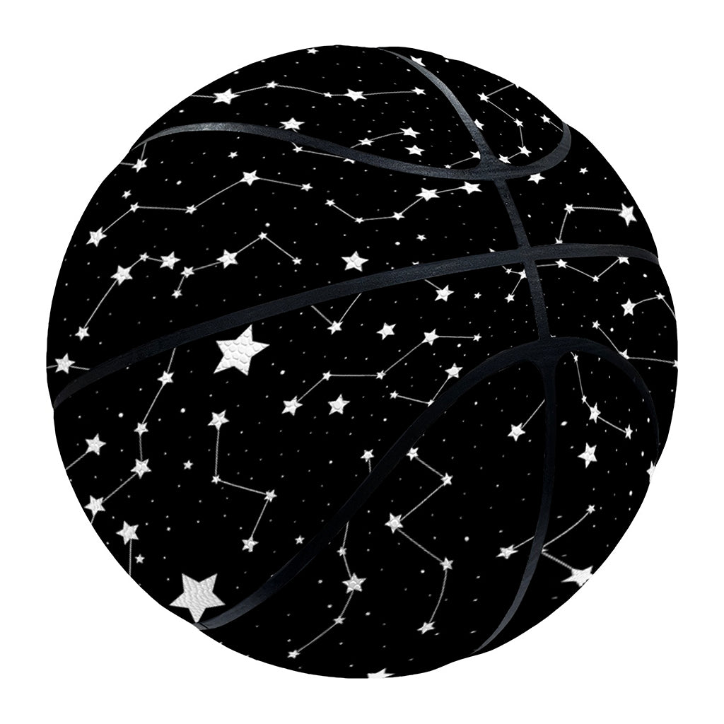 Star Constellations Pattern Print Basketball