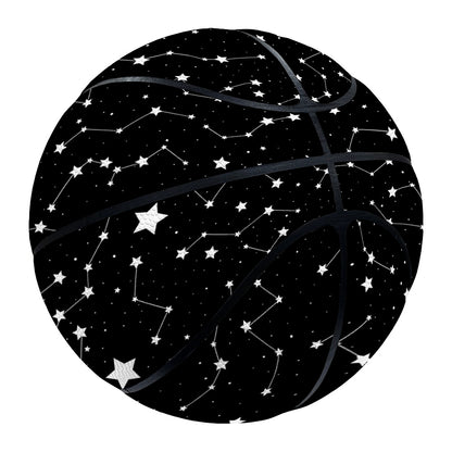 Star Constellations Pattern Print Basketball