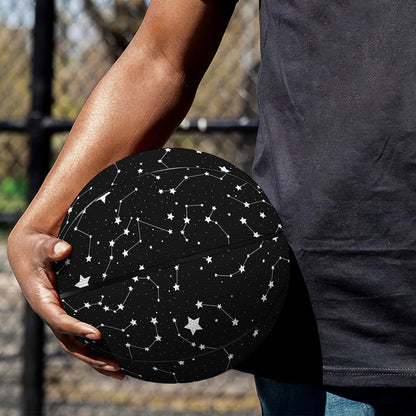 Star Constellations Pattern Print Basketball
