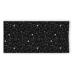 Star Constellations Pattern Print Beach Towel