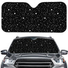 Star Constellations Pattern Print Car Windshield Sun Shade