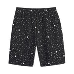 Star Constellations Pattern Print Cotton Shorts
