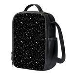Star Constellations Pattern Print Crossbody Lunch Bag