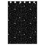 Star Constellations Pattern Print Curtain