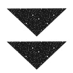 Star Constellations Pattern Print Dog Bandana