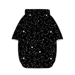 Star Constellations Pattern Print Dog Zip Up Hoodie