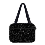 Star Constellations Pattern Print Double Strap Bible Bag