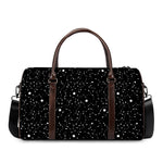 Star Constellations Pattern Print Duffle Bag