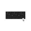 Star Constellations Pattern Print Extended Mouse Pad