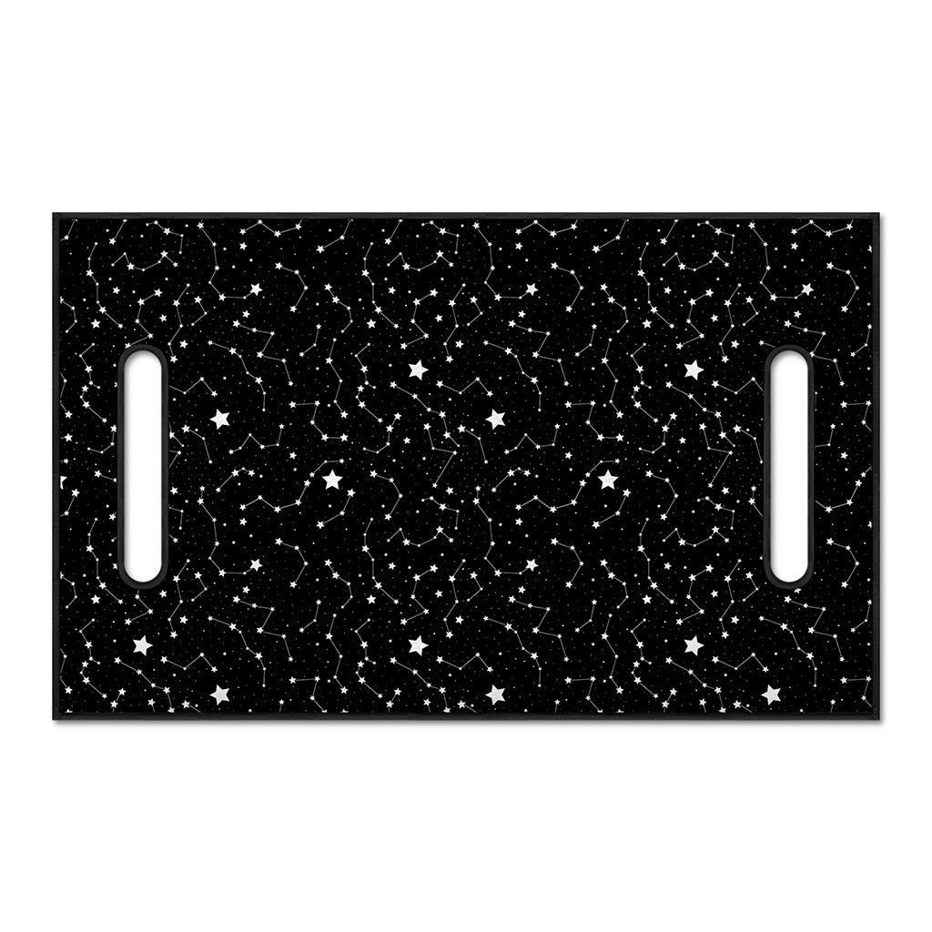 Star Constellations Pattern Print Golf Cart Seat Cover