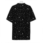 Star Constellations Pattern Print Hawaiian Shirt