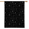 Star Constellations Pattern Print House Flag