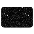 Star Constellations Pattern Print Indoor Door Mat