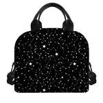 Star Constellations Pattern Print Insulated Lunch Bag