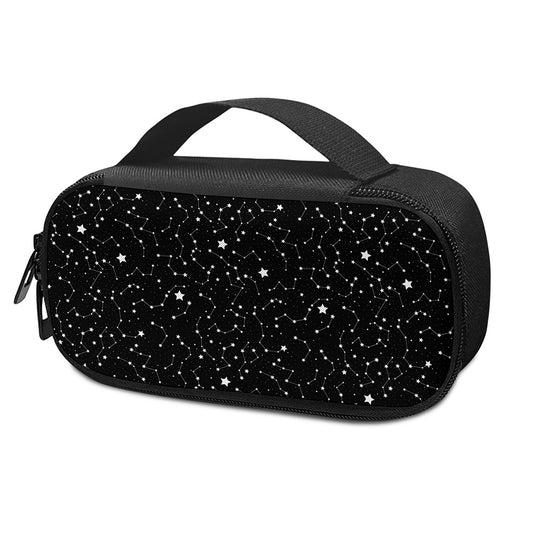 Star Constellations Pattern Print Insulin Cooler Travel Case