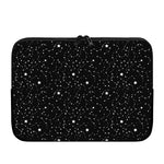 Star Constellations Pattern Print Laptop Sleeve
