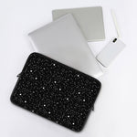 Star Constellations Pattern Print Laptop Sleeve