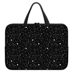 Star Constellations Pattern Print Laptop Sleeve With Handle