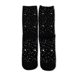 Star Constellations Pattern Print Long Socks