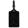 Star Constellations Pattern Print Luggage Tag