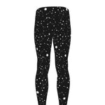 Star Constellations Pattern Print Men's leggings