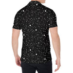 Star Constellations Pattern Print Men's Shirt