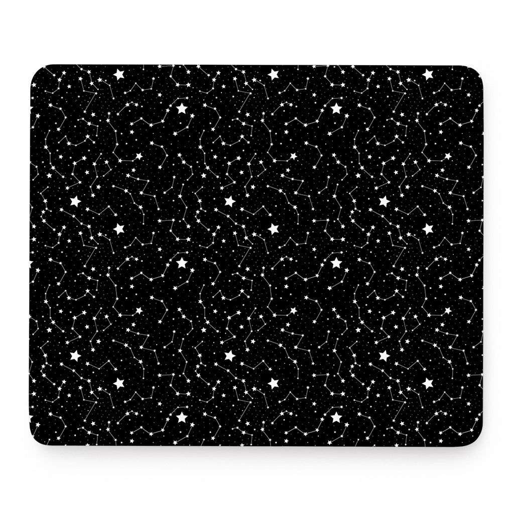 Star Constellations Pattern Print Mouse Pad