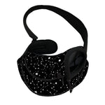 Star Constellations Pattern Print Pet Sling Carrier