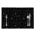 Star Constellations Pattern Print Placemat