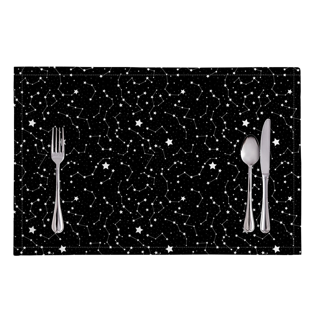 Star Constellations Pattern Print Placemat