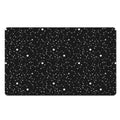 Star Constellations Pattern Print Polyester Doormat