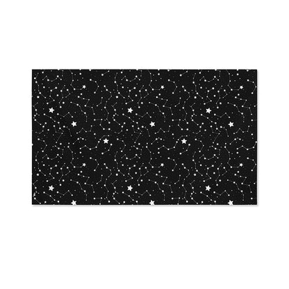Star Constellations Pattern Print Polyester Flag