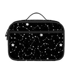 Star Constellations Pattern Print Portable Lunch Bag