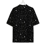 Star Constellations Pattern Print Rayon Hawaiian Shirt