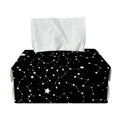 Star Constellations Pattern Print Rectangle Tissue Box Cover