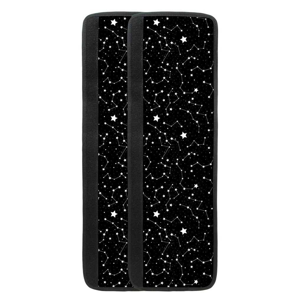 Star Constellations Pattern Print Refrigerator Handle Covers
