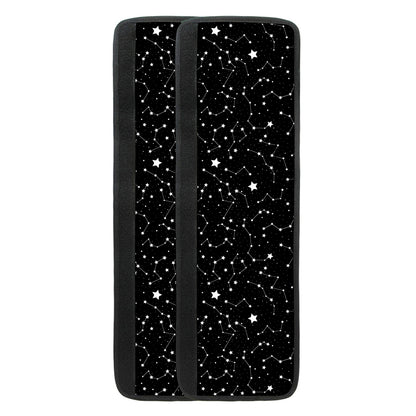 Star Constellations Pattern Print Refrigerator Handle Covers