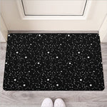 Star Constellations Pattern Print Rubber Doormat