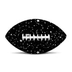 Star Constellations Pattern Print Rugby Ball
