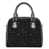 Star Constellations Pattern Print Shoulder Handbag