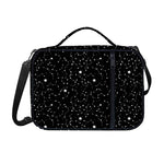 Star Constellations Pattern Print Shoulder Strap Bible Bag